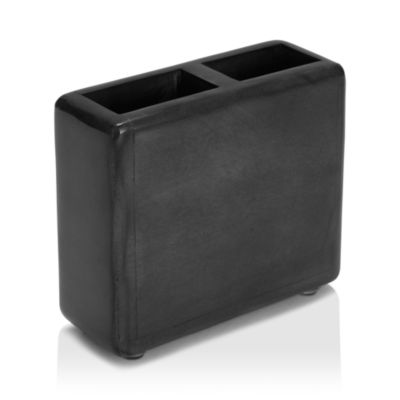 Noir Toothbrush Holder