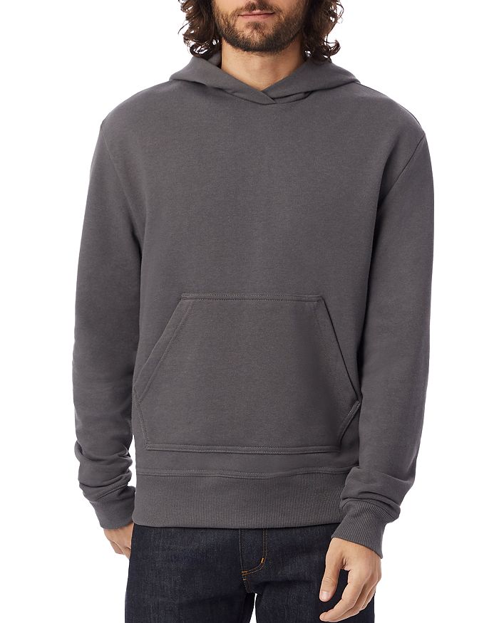 Alternative Relaxed Hooded Sweatshirt In Dark Grey