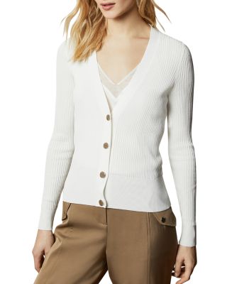 Ted Baker Raeyaa Ribbed Button-down 