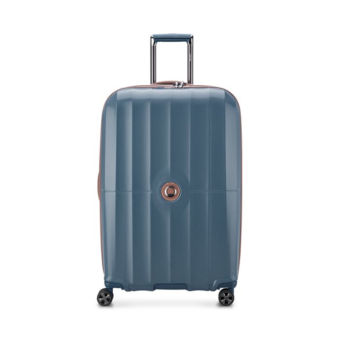 DELSEY ST. TROPEZ 28 EXPANDABLE SPINNER SUITCASE,40208783012