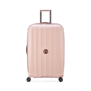Delsey Paris Delsey St. Tropez 28 Expandable Spinner Suitcase In Pink