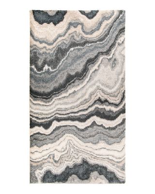Palmetto Living - Orian Next Generation Cascade Area Rug, 5'3" x 7'6"
