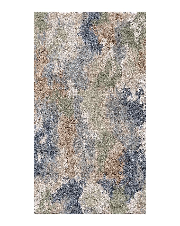 Palmetto Living Orian Next Generation Dreamy Area Rug, 5'3 X 7'6 In Muted Blue