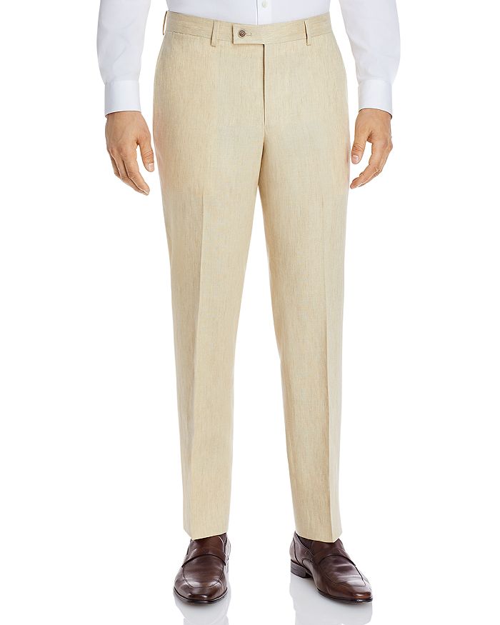 Robert Graham Delave Slim Fit Linen Suit Pants | Bloomingdale's