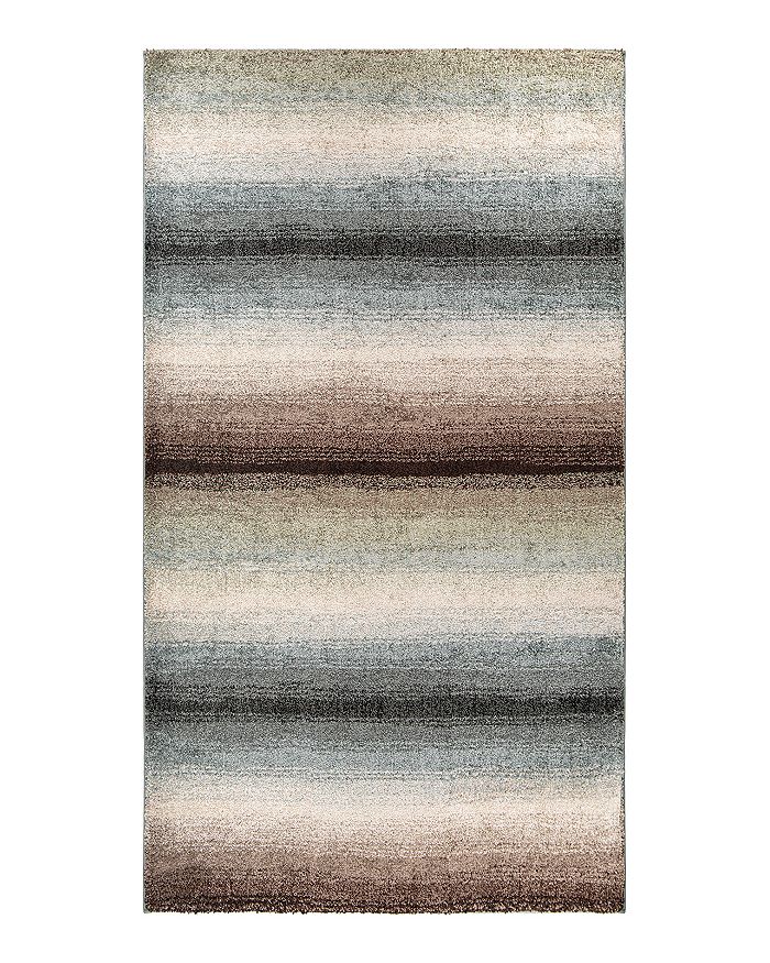 Palmetto Living Orian Next Generation Skyline Area Rug, 7'10 X 10'10 In Muted Blue