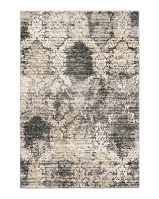 Palmetto Living Orian Riverstone Oxford Burst Area Rug, 6'7 x 9'6