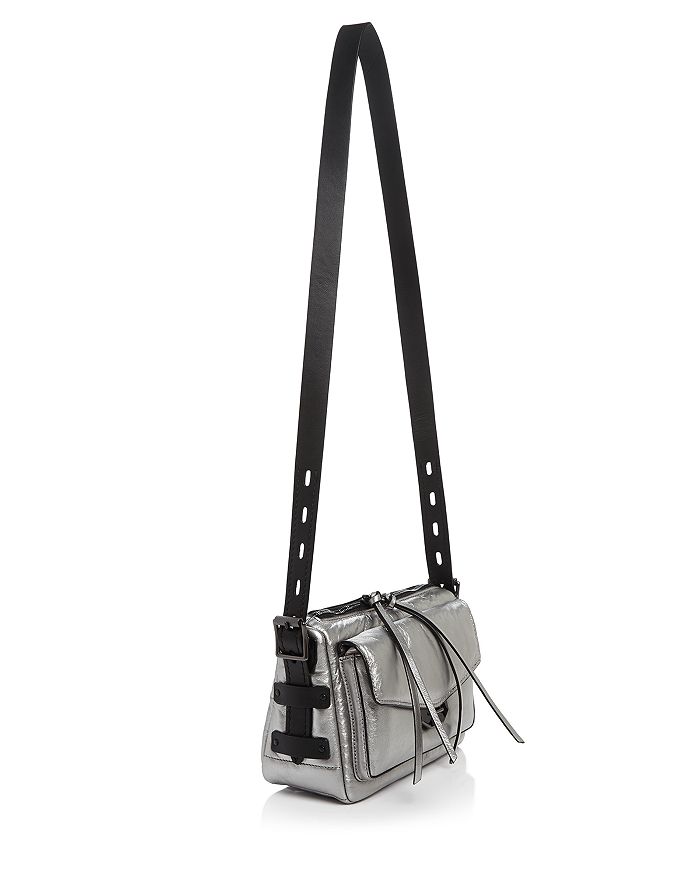 RAG & BONE RAG & BONE SMALL FIELD LEATHER MESSENGER BAG