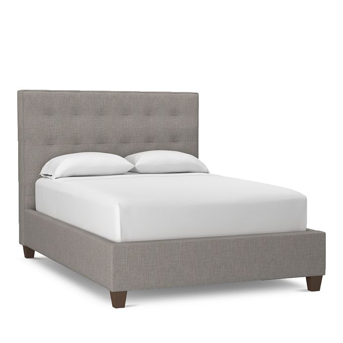 Mitchell Gold Bob Williams Butler Queen Floating Rail Bed In Fulmer