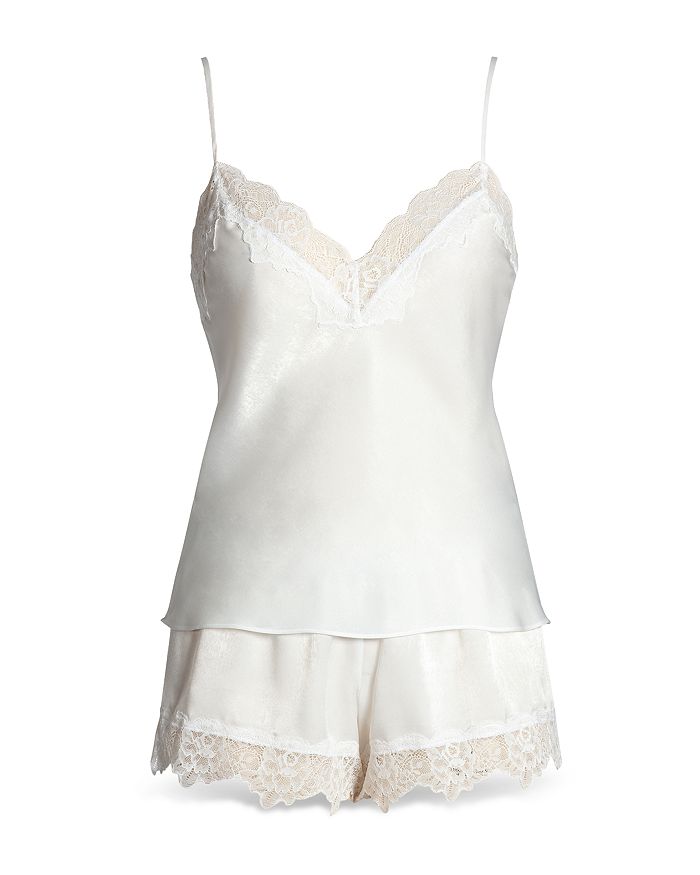 Shop In Bloom By Jonquil Wildest Dream Cami & Shorts Pajama Set - 100% Exclusive In Ivory