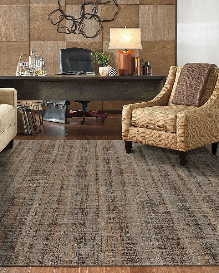 Karastan Elements Fowler Area Rug, 5'3 X 7'10 In Gray