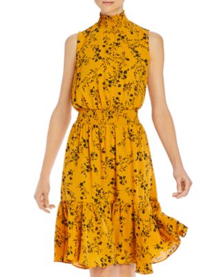 nanette lepore floral dress
