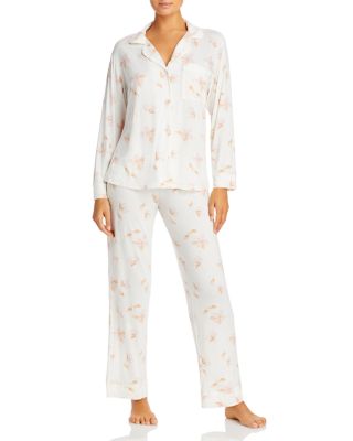 Eberjey - Floral Print Pajama Set