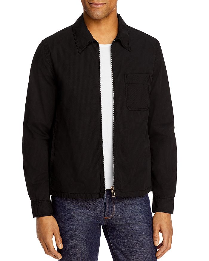 PS BY PAUL SMITH ZIP-FRONT REGULAR FIT SHIRT JACKET,M2R-527T-A20851