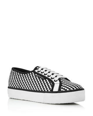 Superga Lace Up Sneakers 