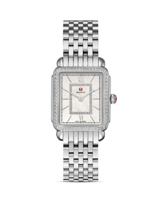 Michele watch 2025 deco ii