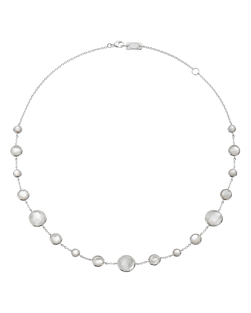 Ippolita Lollipop Lollitini Necklace In White/silver