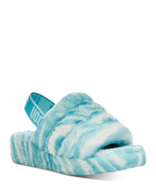 Turquoise ugg hot sale slippers