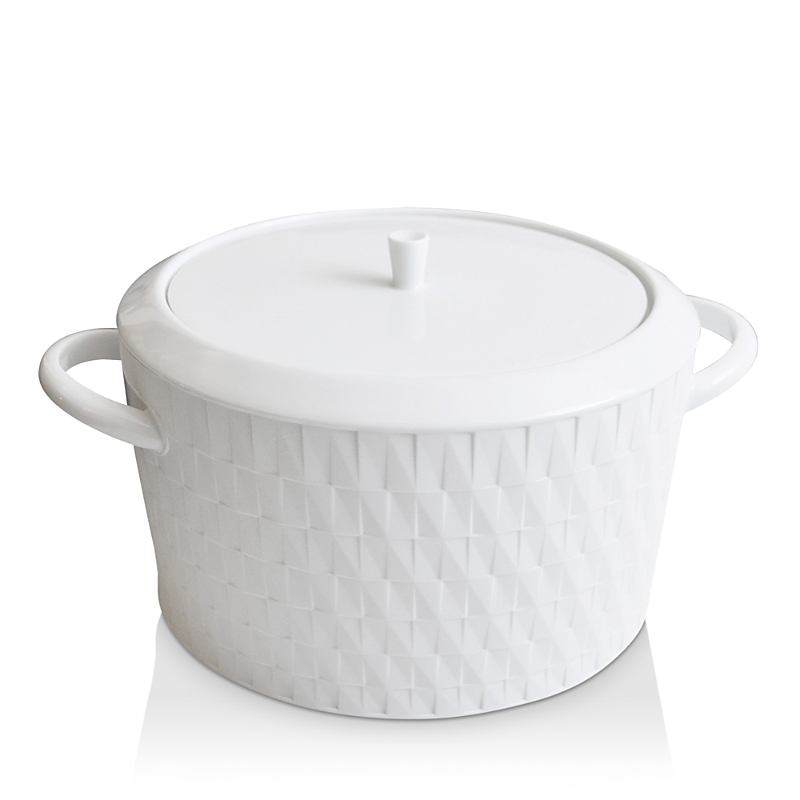 BERNARDAUD TWIST COLLECTION LIDDED SOUP TUREEN - EXCLUSIVE