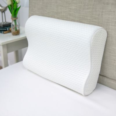 soft tex contour pillow