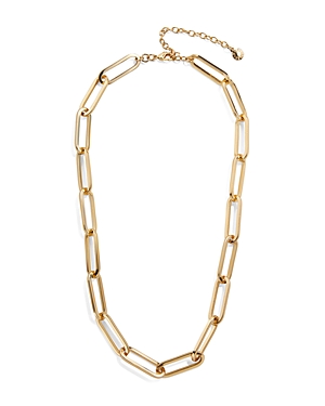 Baublebar Hera Large-Link Collar Necklace, 17-20