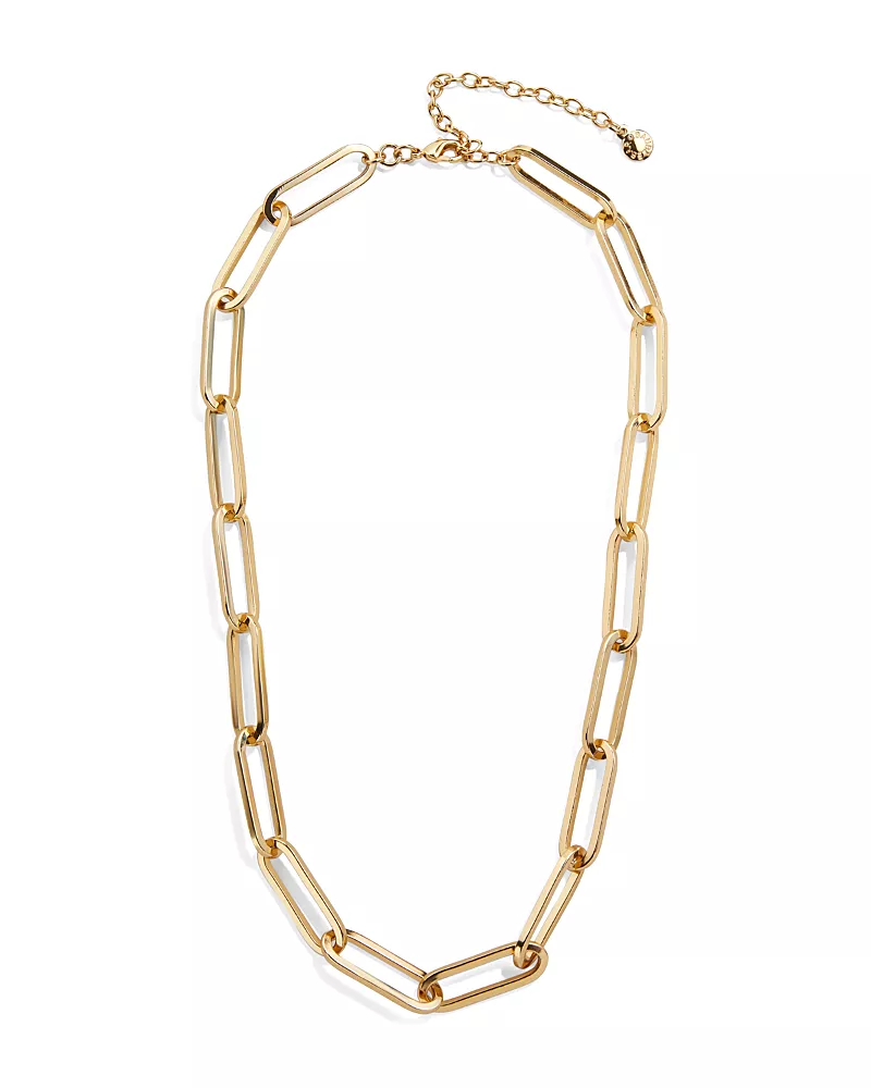 Baublebar Hera Large-Link Collar Necklace, 17