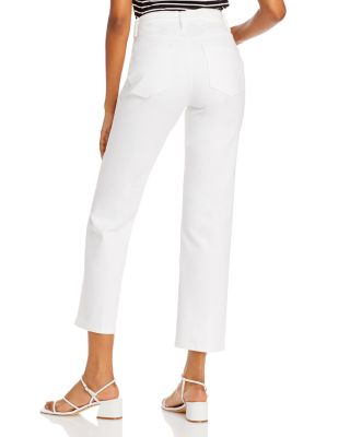 tory burch white jeans