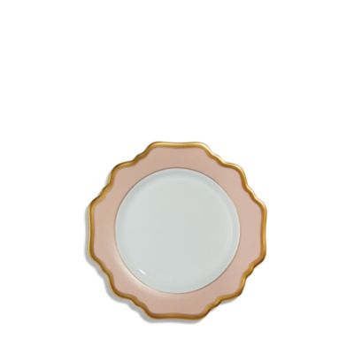 Anna's Palette Dusty Rose Bread & Butter Plate