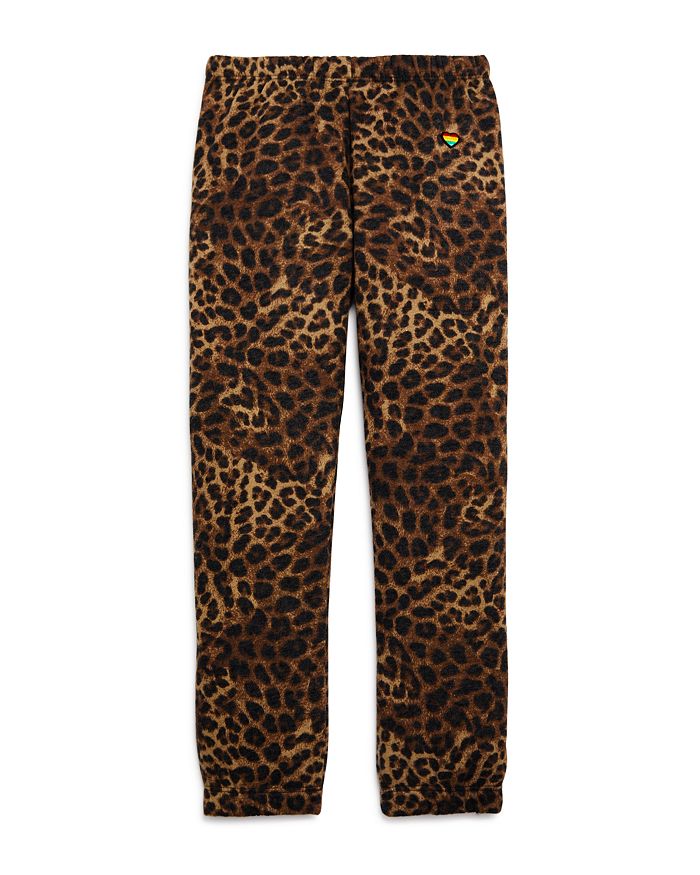 cheetah sweatpants