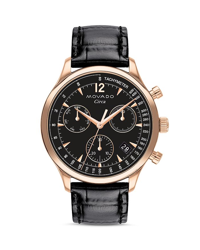 Movado Heritage Circa Watch 43mm Bloomingdale s