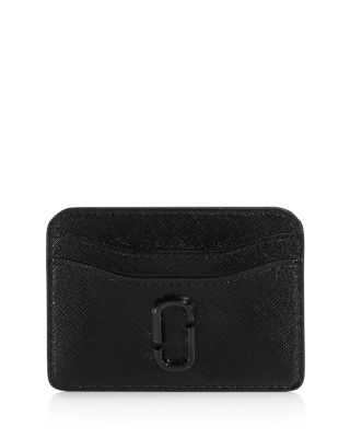 marc jacobs snapshot leather card case