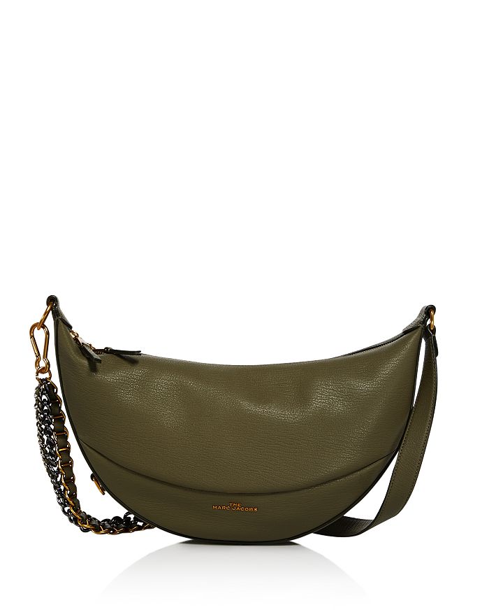 Marc Jacobs The Eclipse Shoulder Bag In Cactus Green