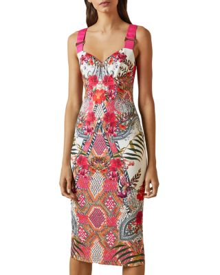 ted baker bodycon dress