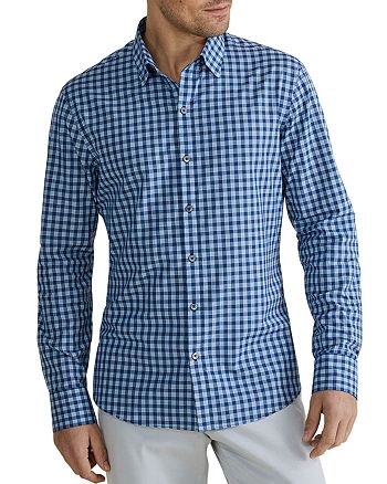 Zachary Prell Vandeveere Check Classic Fit Button-Up Shirt | Bloomingdale's