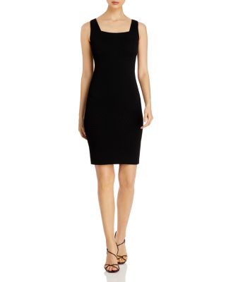 elie tahari black cocktail dress