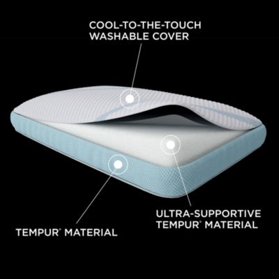Adapt ProHi + Cooling Memory Foam Pillow, Queen