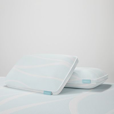 Breeze ProHi Medium Memory Foam Pillow, Queen