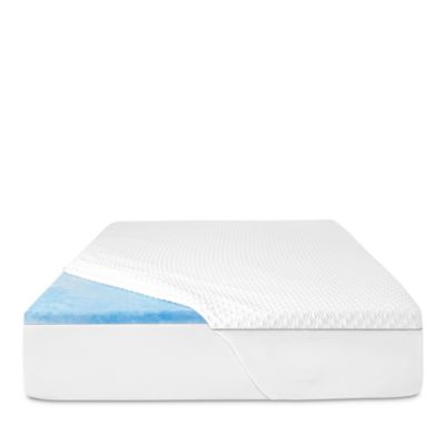 2&amp;quot; Memory Foam Topper with Cover, Queen