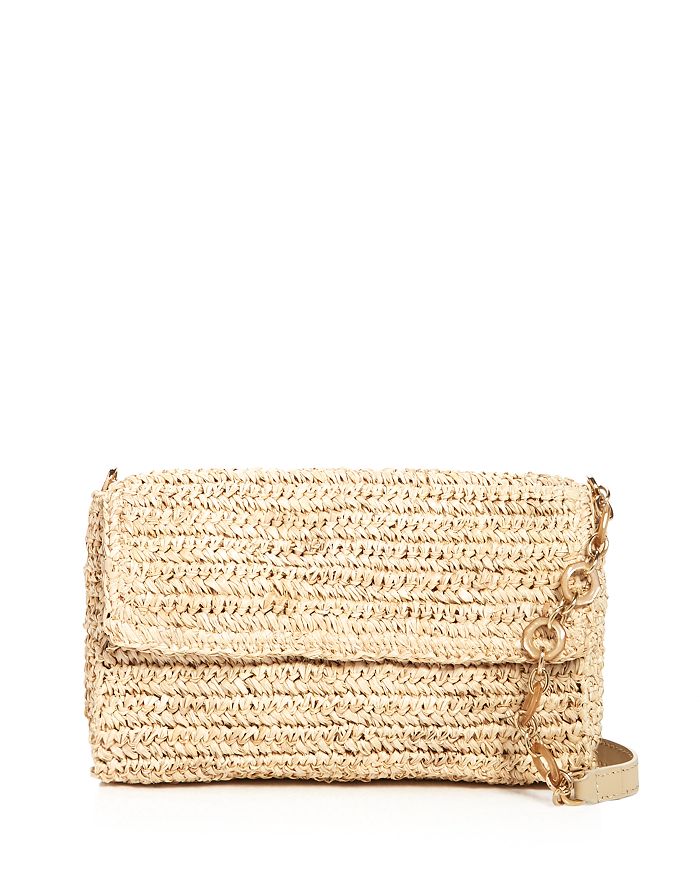 KAYU Marni Mini Baguette Straw Shoulder Bag | Bloomingdale's