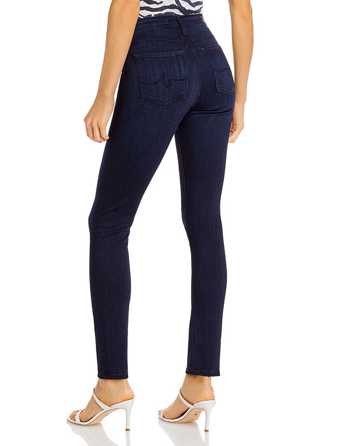 Shop Ag Prima Mid Rise Cigarette Jeans In Valley