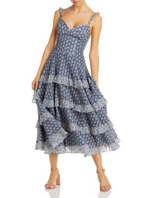 rebecca taylor spring ruffle dress