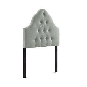 Photos - Other Furniture Modway Sovereign Upholstered Fabric Headboard, Twin Gray MOD-5168 