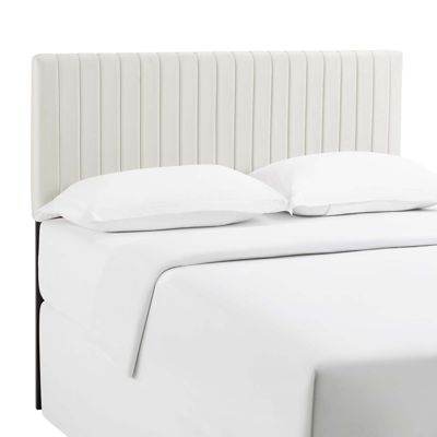  Keira Performance Velvet Headboard, California King