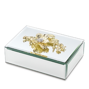 Olivia Riegel Botanica Box In Gold