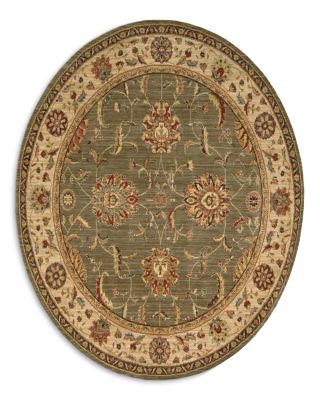  Living Treasures LI04 Round Area Rug , 7'10" Round