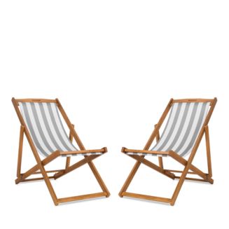 Safavieh Loren Foldable Sling Chairs, Set of 2 | Bloomingdale's Home