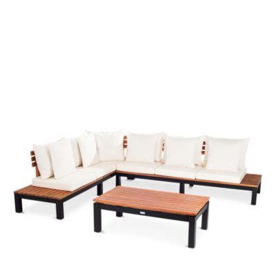 Fristal 3-Piece Indoor/Outdoor Living Set
