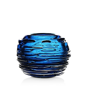 William Yeoward Crystal Miranda Globe Vase 3 In Aqua