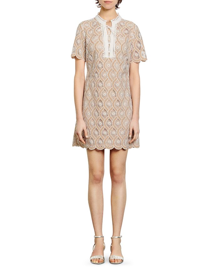 white lace wrap dress Ever-Pretty Top Picks White Formal Dresses