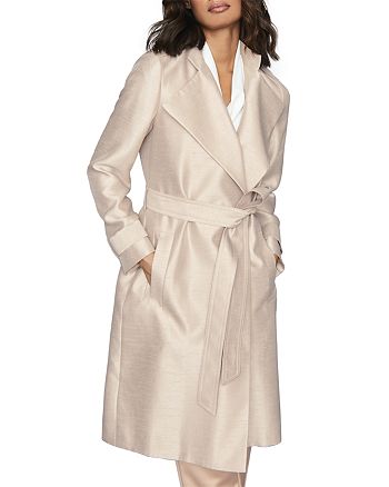 REISS Isla Belted Trench Coat | Bloomingdale's