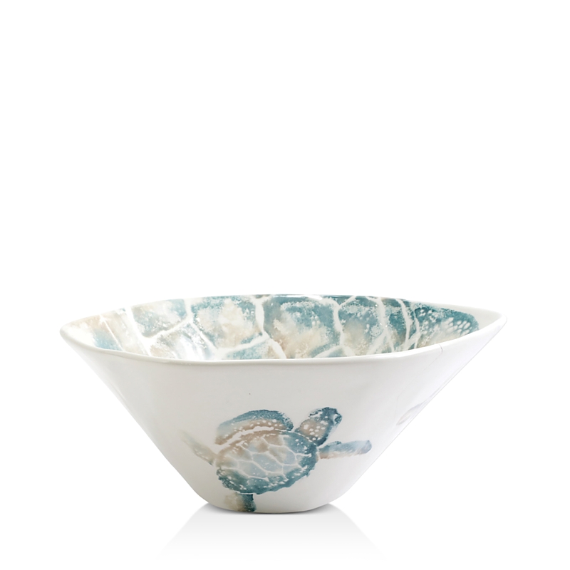 Vietri Tartaruga Deep Serving Bowl In Multi